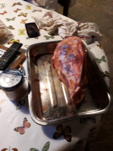 Standing Pork Butt